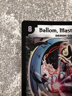 Ballom Master of Death Duel Masters TCG DM-04 S3/S5 / ULTRA RARE