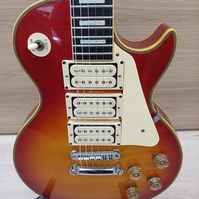 Greco EG-600 PR Sunburst Made in Japan 1978 Vintage LP Custom Type