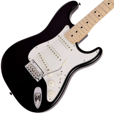 Fender Made in Japan Junior Collection Stratocaster Black maple