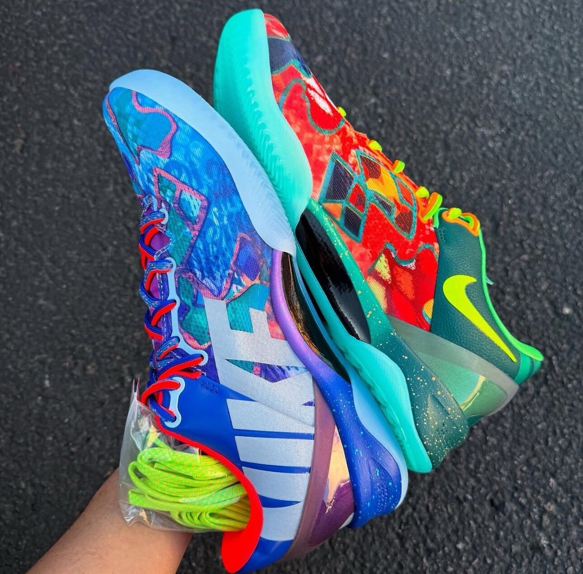 Nike Kobe 8 Premium 'What The Kobe Mens, Women's size Brand New