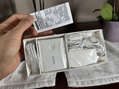 New Sanyo Eneloop Mobile Booster Rechargeable SUPER POWER KBC-L2