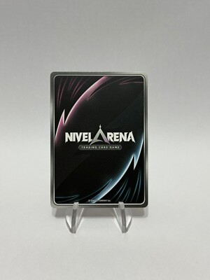 Rapi Red Hood BT03-011 SPR NM Signature Card Nivel Arena Nikke