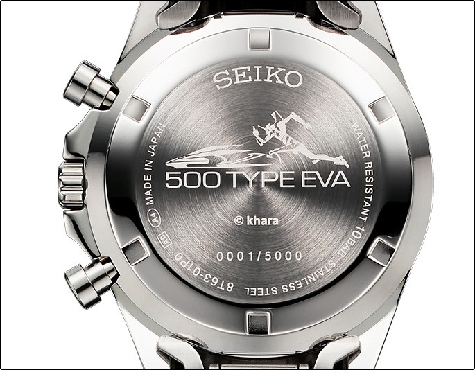 500系新幹線の25周年を記念して SEIKO EVAタイプ 500 クロノグラフ