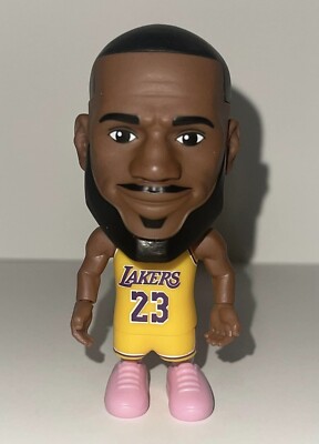 NBA BALLERS - Los Angeles Lakers - LEBRON JAMES (Figure