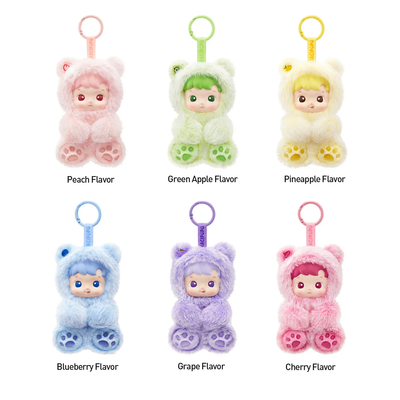 Pop Mart Hacipupu Gummy Bear Series Vinyl Plush Pendant | eBay