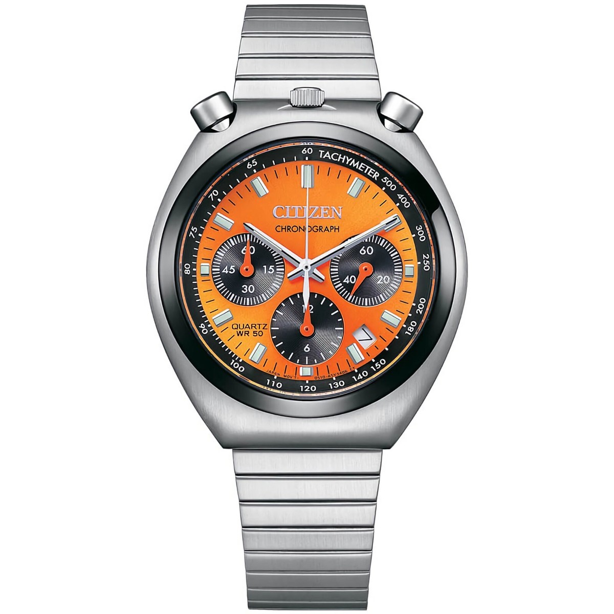 CITIZEN AN3660-81X Tsuno Chrono Star Wars Bullhead Orange Dial