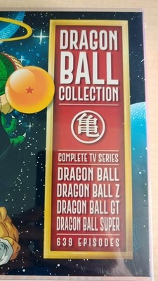 Dragon Ball Collection Complete TV Series 639 Episodes 35 DVD