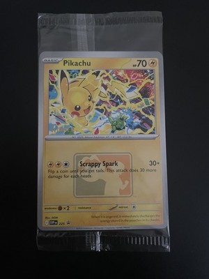 Pikachu “Winner” Promo 2025 World Championships SVP EN 225 Pokemon