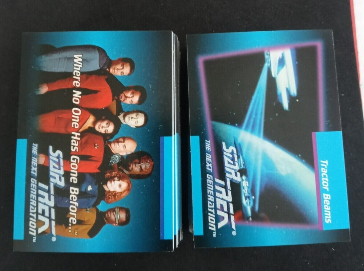 1992 Star Trek The Next Generation Trading Cards (Pick Your Card