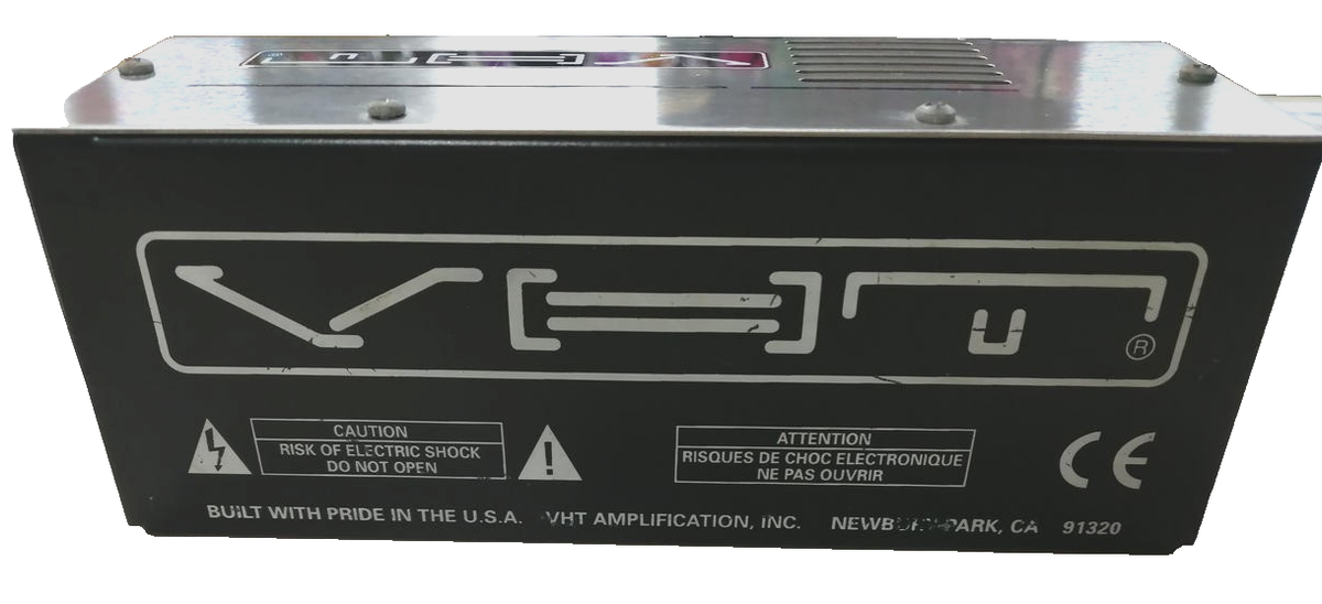 VHT Valvulator 1 Vacuum Tube Buffer Amplifier Used Tested AC100V