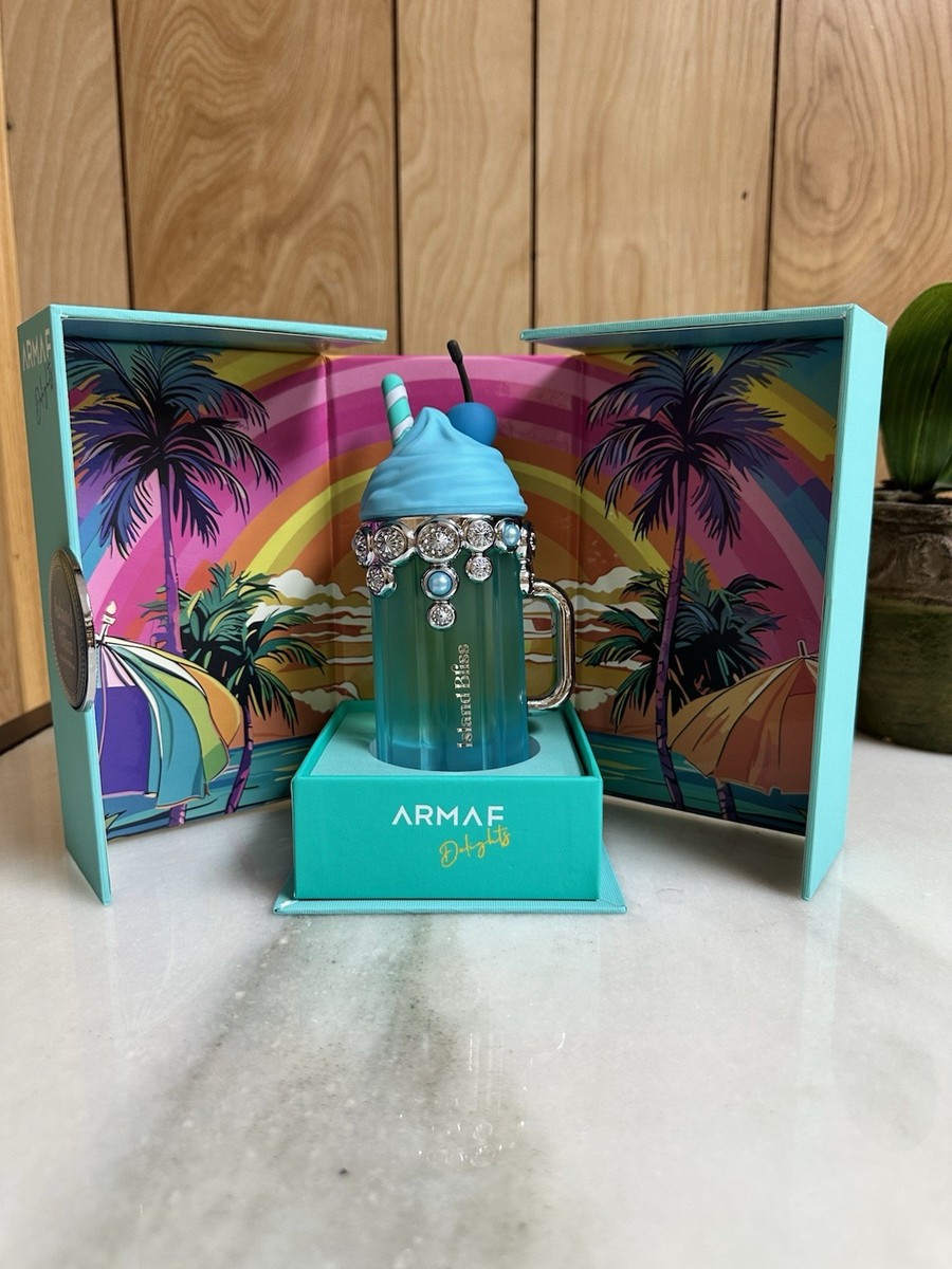 Armaf Delights Island Bliss Unisex Eau de Parfum Spray 100ML/3.4OZ