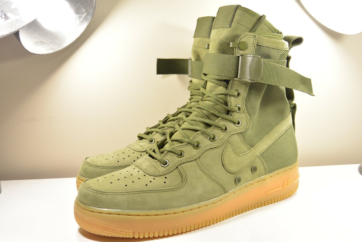 NIKE 2016 SF AF1 AIR FORCE 1 SPECIAL FIELD 859202 339 URBAN