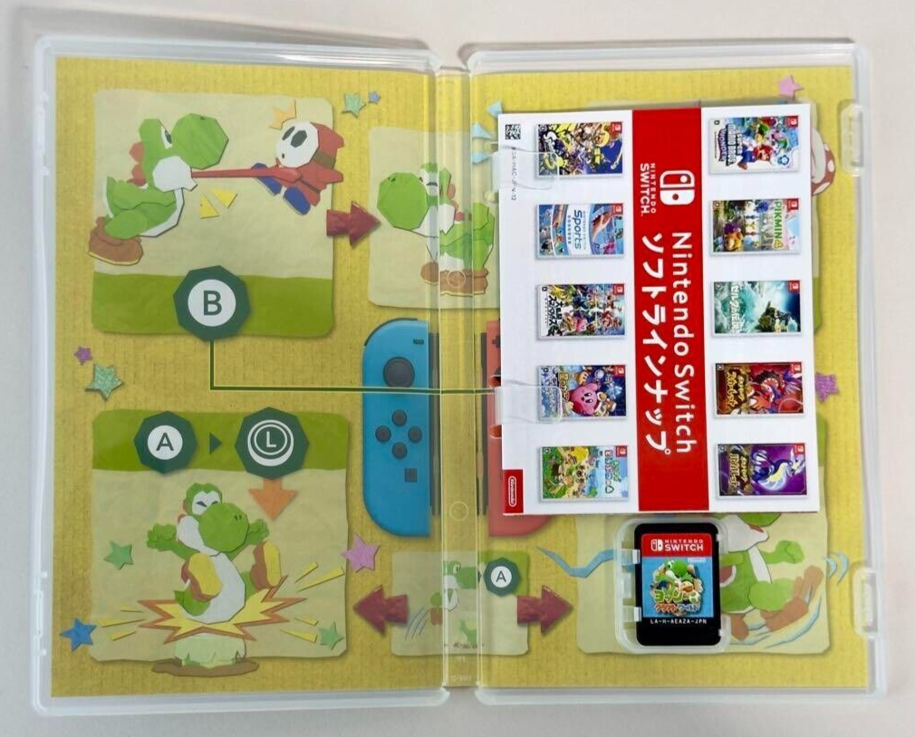 Yoshi's Crafted World Yoshi Crafted World Nintendo Switch Japanese