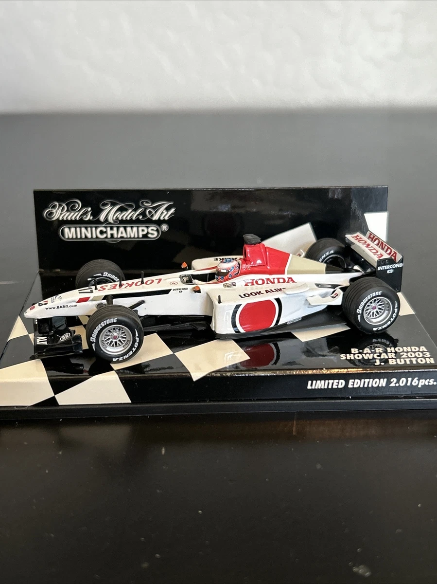 MINICHAMPS Honda Jenson Button Diecast Racing Cars for sale | eBay