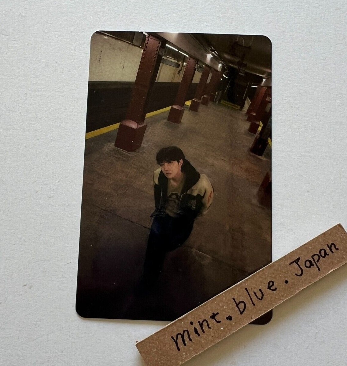 BTS j-hope HOPE ON THE STREET VOL.1 JPFC UMS Japan LUCKY DRAW