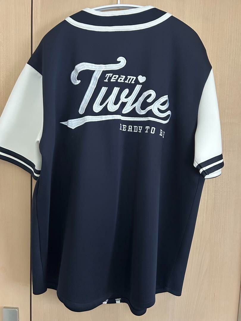 TWICE Nayeon 5th World Tour Ready To Be in Japan Uniform Shirt