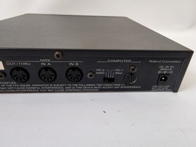 Roland SC-88VL Sound Canvas GS MIDI Sound Module | eBay