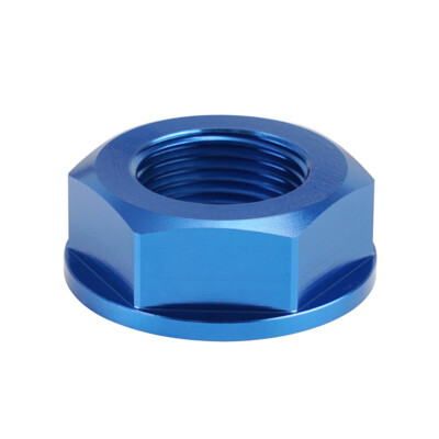 Billet Rear Axle Wheel Lock Nut M20×1.5 For Yamaha YZ125 YZ250