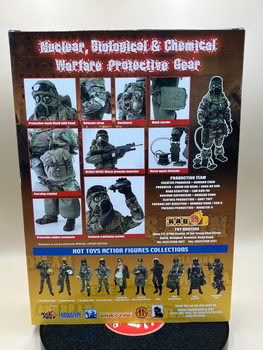 Hot Toys 1/6 NBC Special Force Nuclear Biological Chemical Warfare