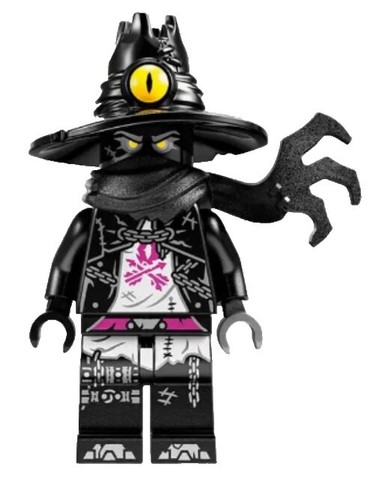 Lego - Minifigures - Ninjago - Chain Master Wrayth Ghost 70732