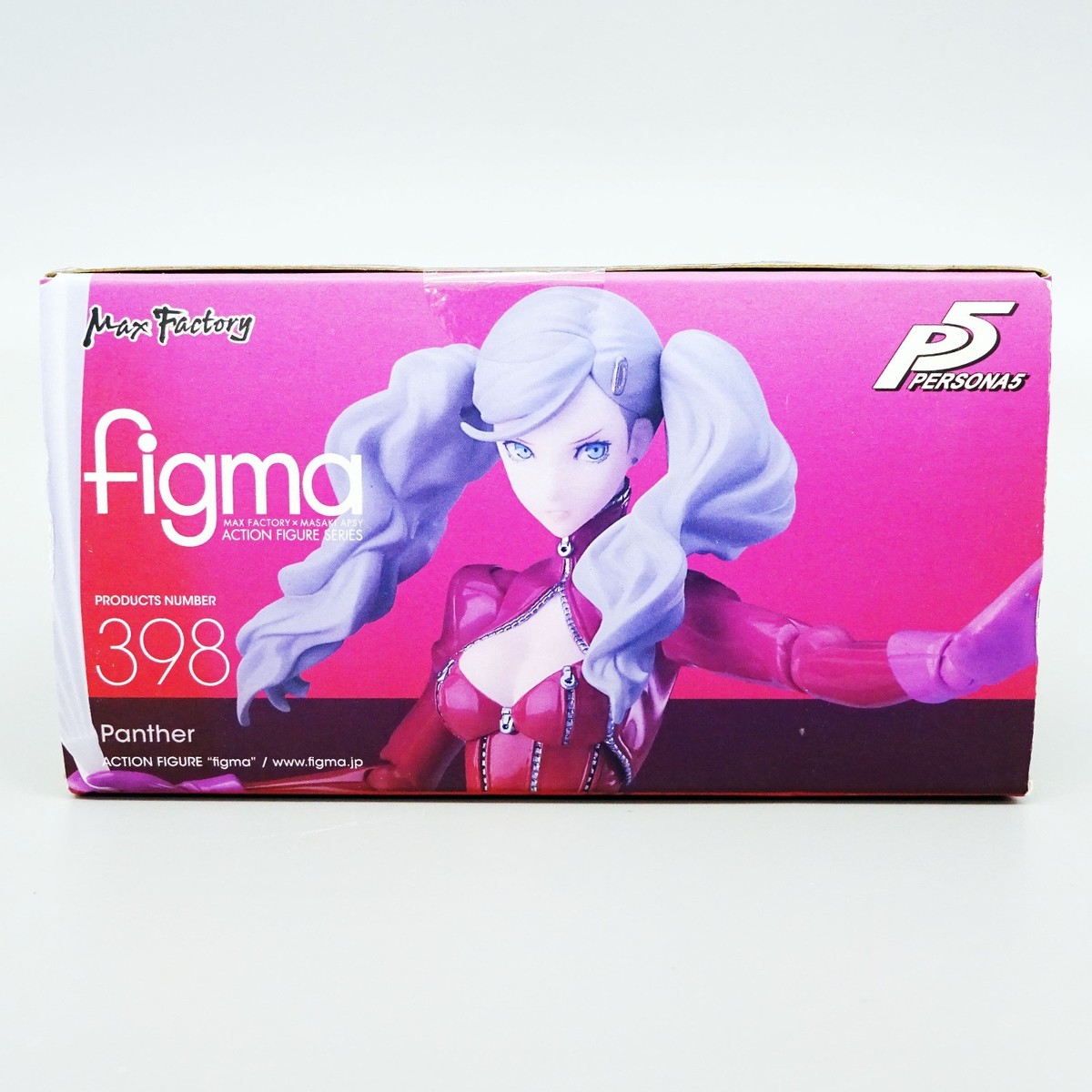 figma 398 Persona 5 Panther Ann Takamaki Action Figure Max Factory