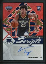 Trey Murphy Iii 16 Card Prices | Trey Murphy Iii 16 Card List