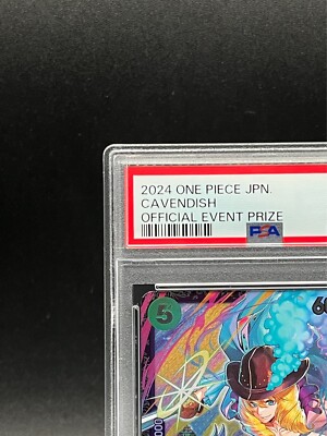 PSA 10 Cavendish EB01-012 Flagship Battle Best 8 Limited ONE PIECE