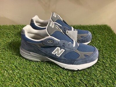 New Balance 993 Made in USA Arctic Grey Shoes WR993VI Womens 10.5