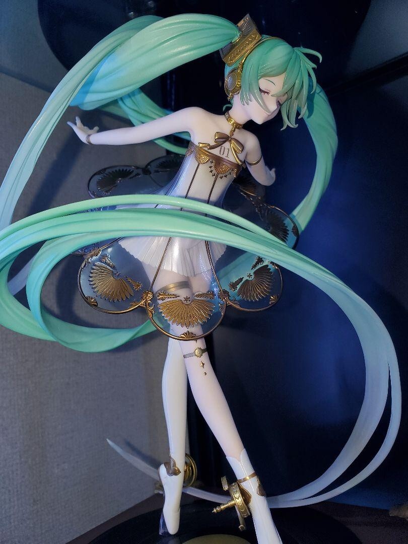 Vocaloid Hatsune Miku Symphony 5th Anniversary Ver Figure Music