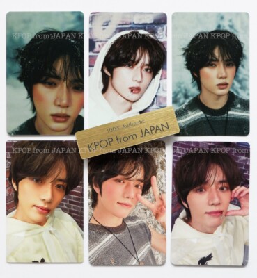 BEOMGYU TXT JAPAN CHIKAI SOLO CD + Photocard set / POB Lucky draw