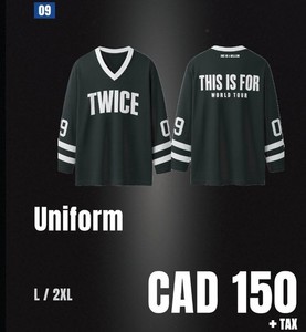 Twice Ready to Be Jersey | eBay