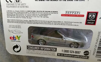 Hot Wheels Mercedes SL55, Got Speed? 2004, Very Unique (read