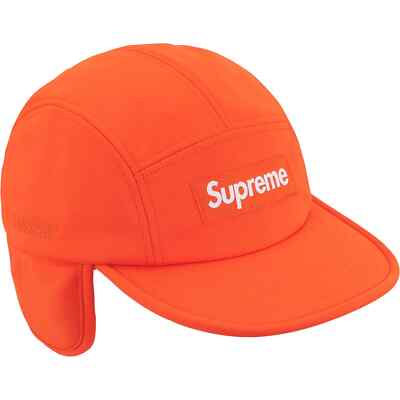 Supreme WINDSTOPPER Earflap Camp Cap 4colors FW24 | eBay