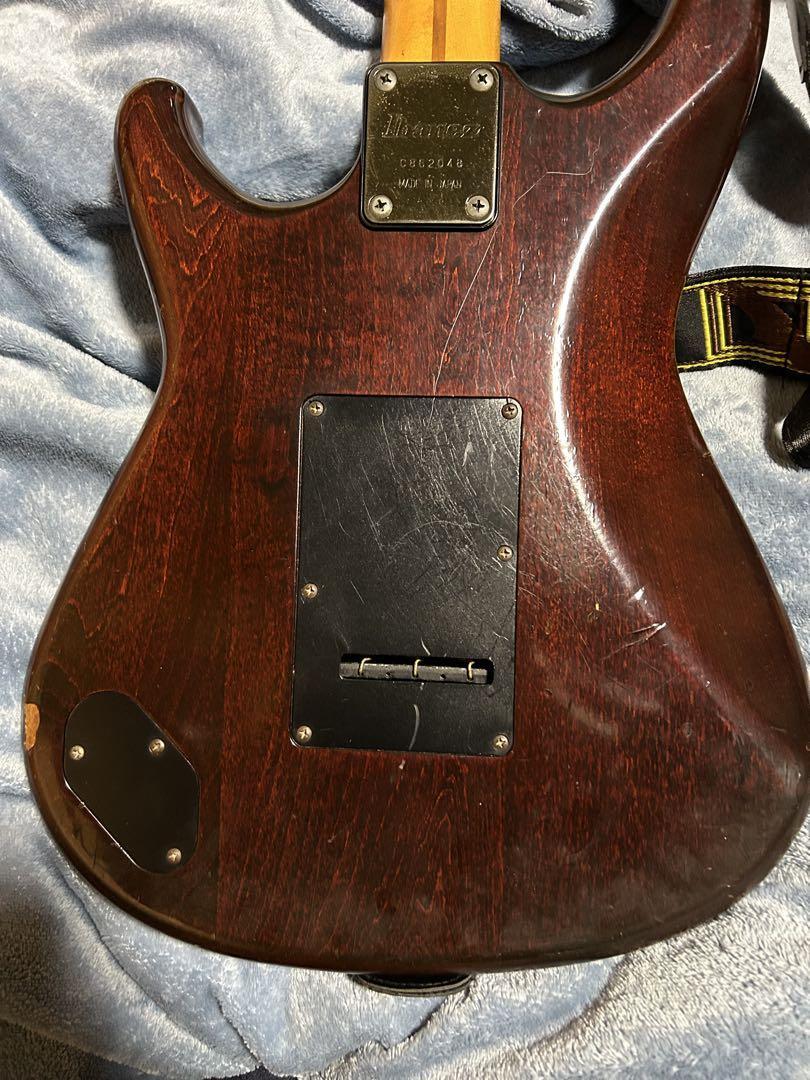 Ibanez Roadstar II Series Electric Guitar Sunburst Used Shipping