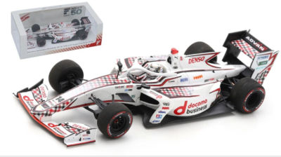 1/43 spark docomo bussiness ROOKIE SF19