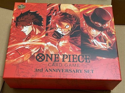 ONE PIECE Card Game 3rd ANNIVERSARY SET Japanese Box New 2025 | eBay