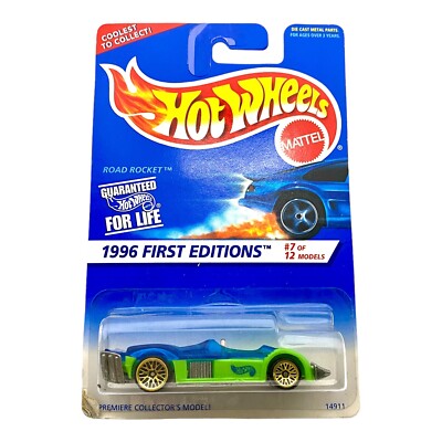 Hot Wheels Road Rocket 1996 First Editions | eBay