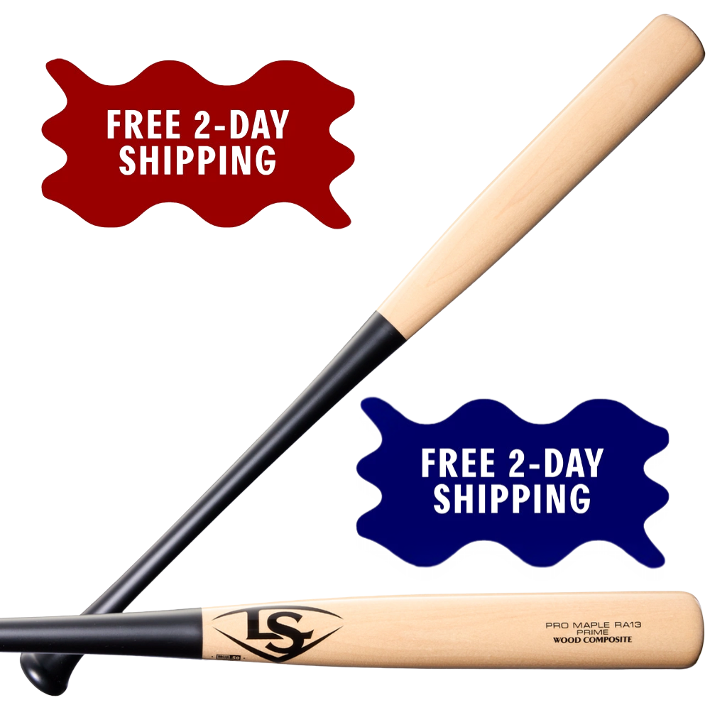 Louisville Slugger Pro Prime RA13 Maple Wood Composite -3 BBCOR