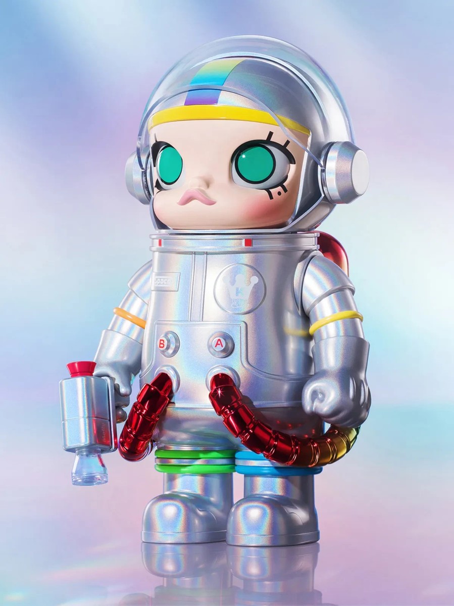 Pop Mart Mega Space Molly 400% Rainbow 2.0 Figure | eBay