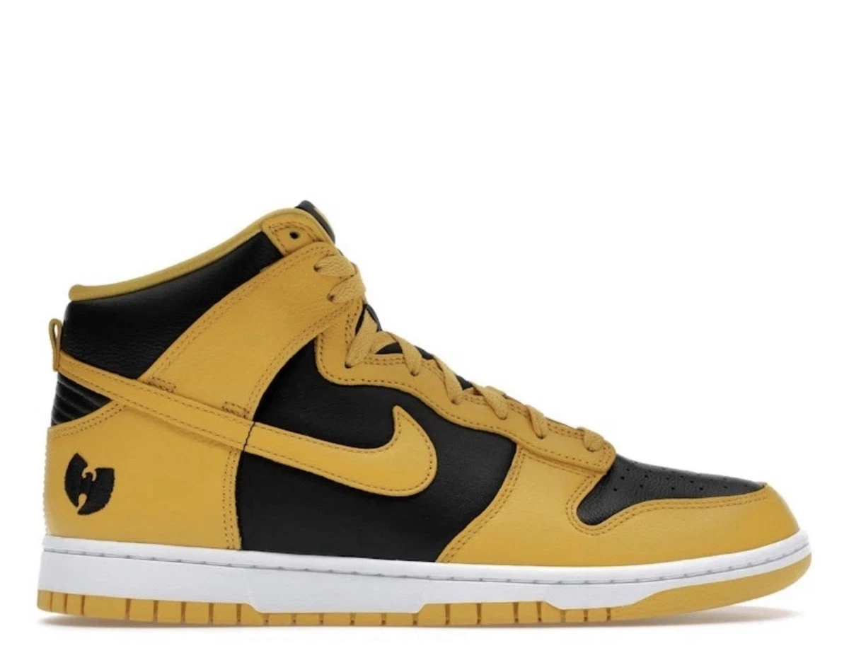 Nike Wu-Tang x Dunk Retro Premium 2024 High Yellow for Sale