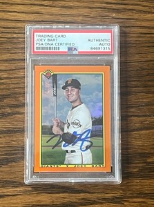 Joey Bart Rookie Card | eBay