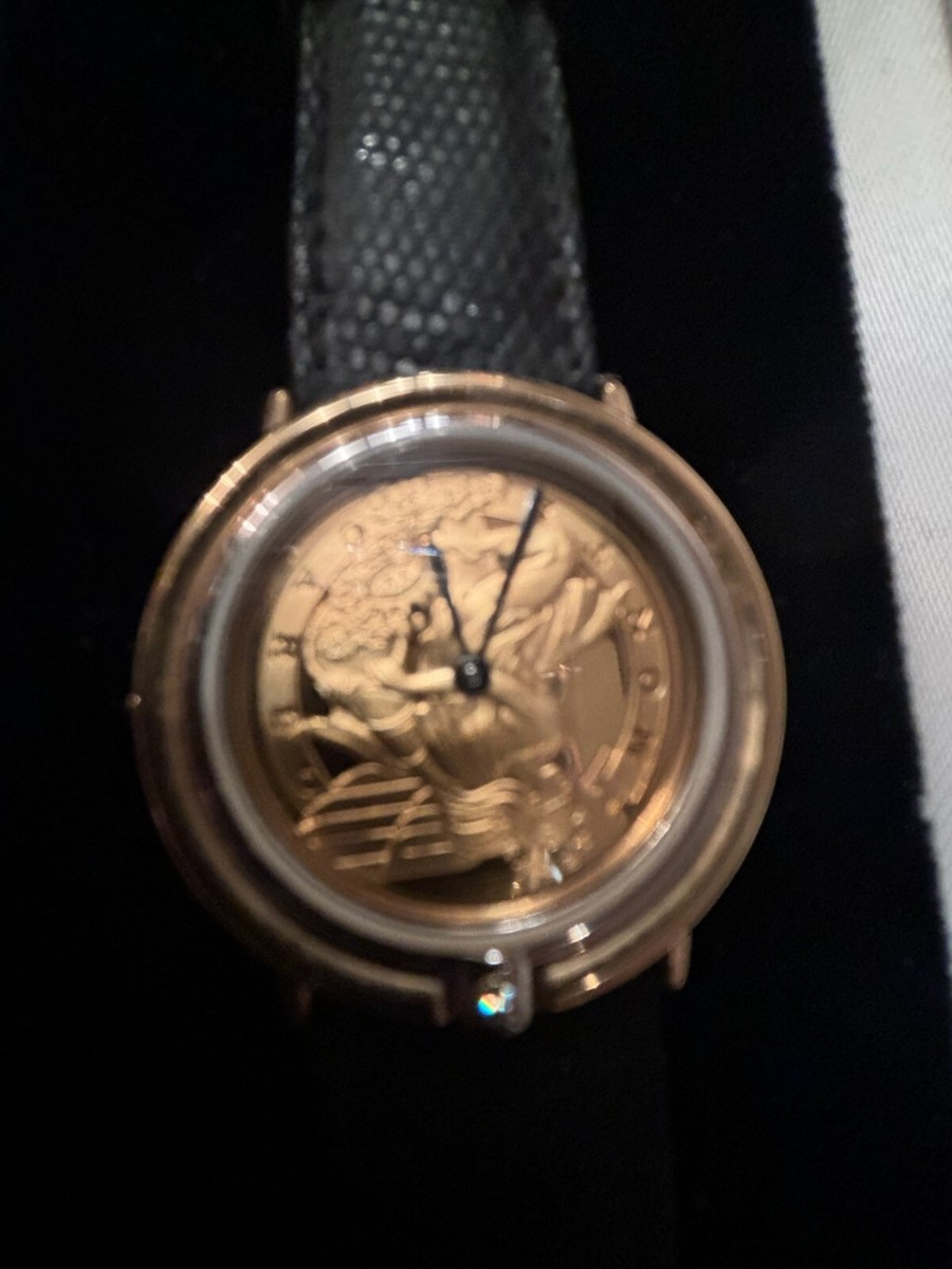 FRANKLIN MINT - VERY RARE MONTE CARLO CASINO WATCH 1988 | eBay