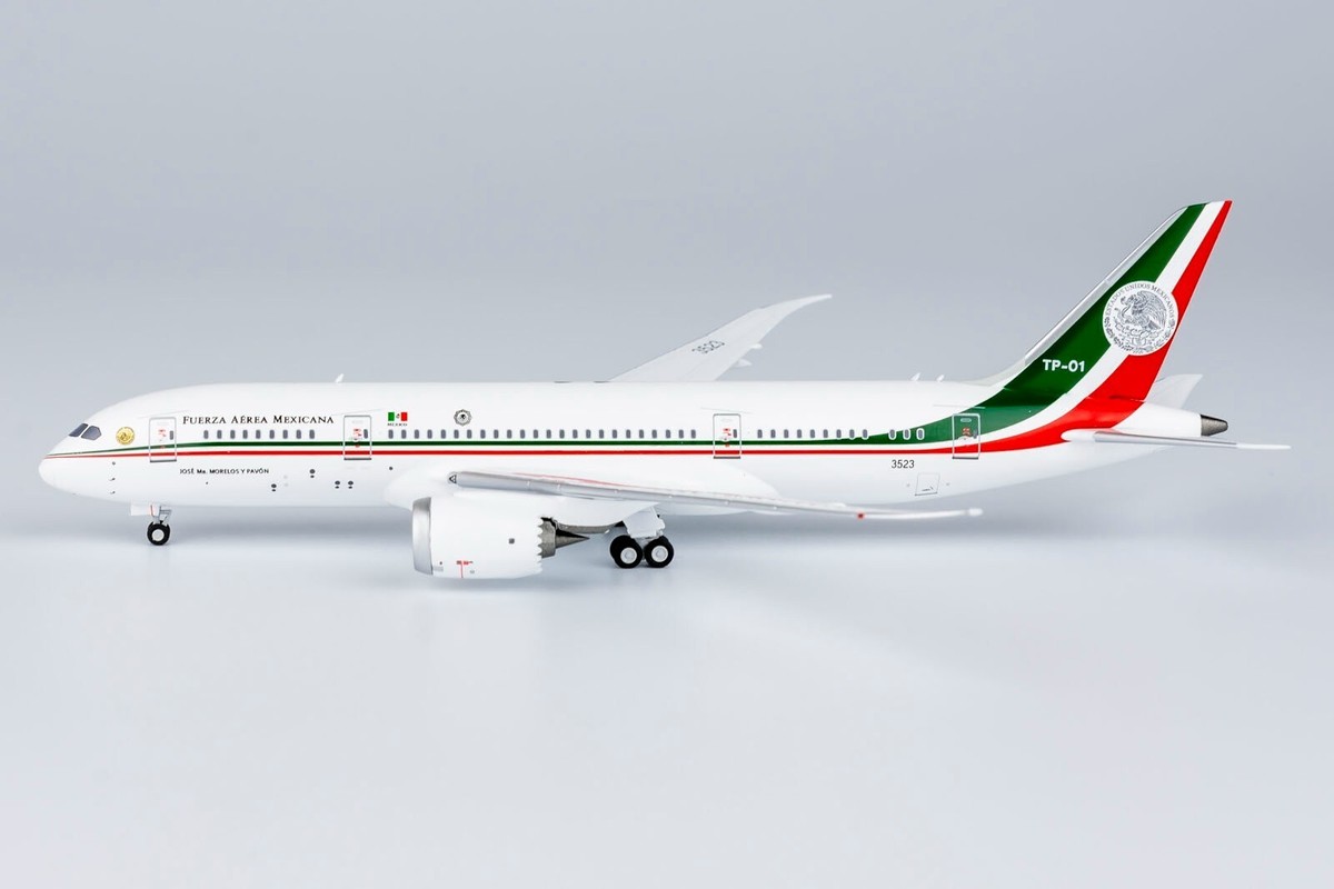 Mexican Air Force Boeing 787-8 TP-01 NG Model 59022 Scale 1:400 | eBay
