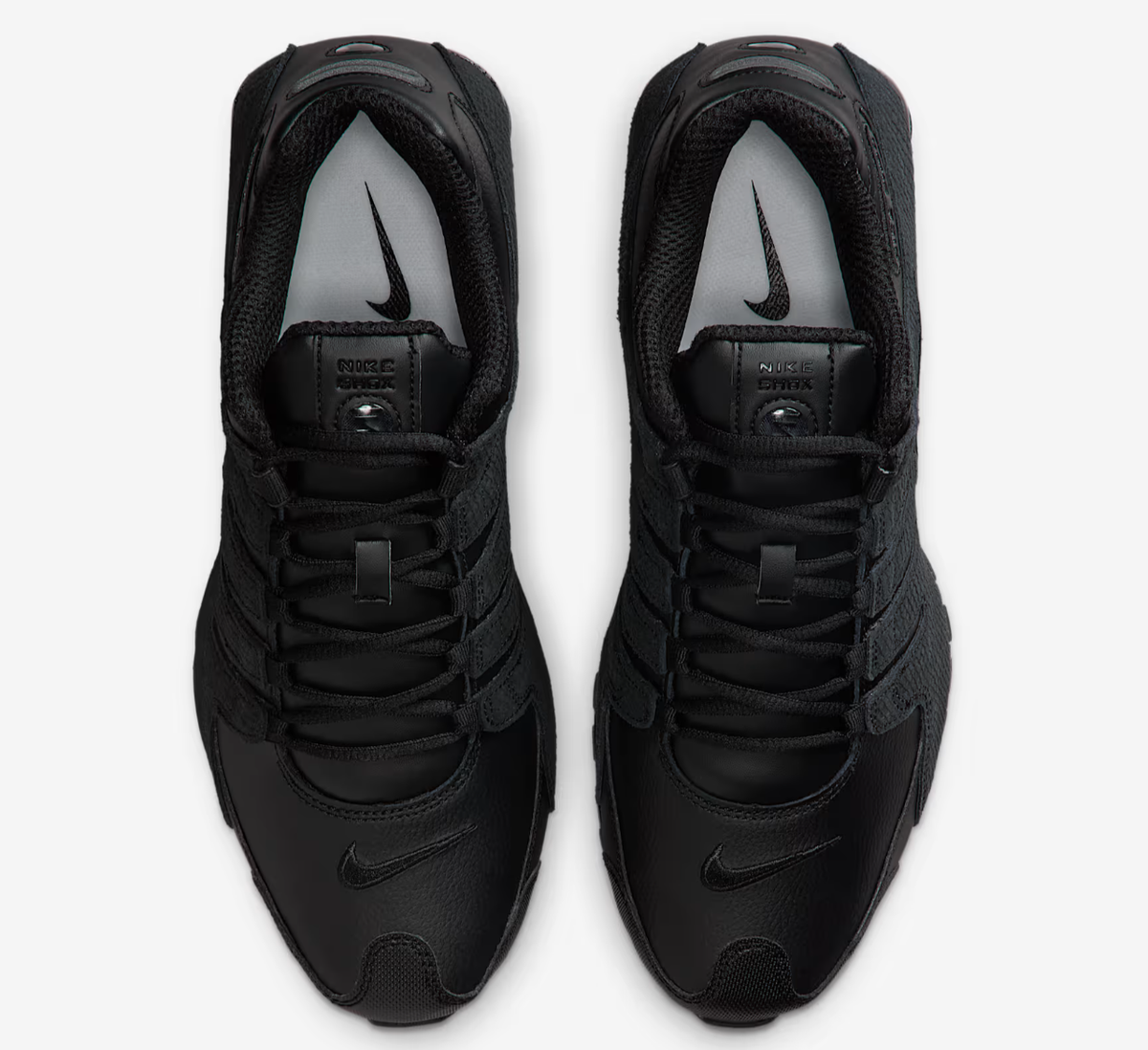 Nike Shox NZ Shoes Triple Black Men's | Size 7 - 14 | eBay