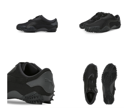 NEW MENS PUMA Mostro Archive OG Leather SHOES 397331 02 CU4864 001