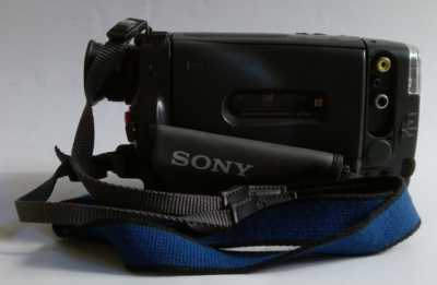 Sony Handycam CCD-TR96 8mm Analog Camcorder for sale online | eBay
