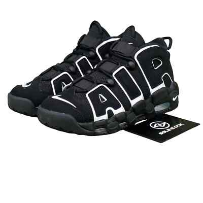 Nike Air More Uptempo 96 Black White 2023 FV2291-001 | eBay