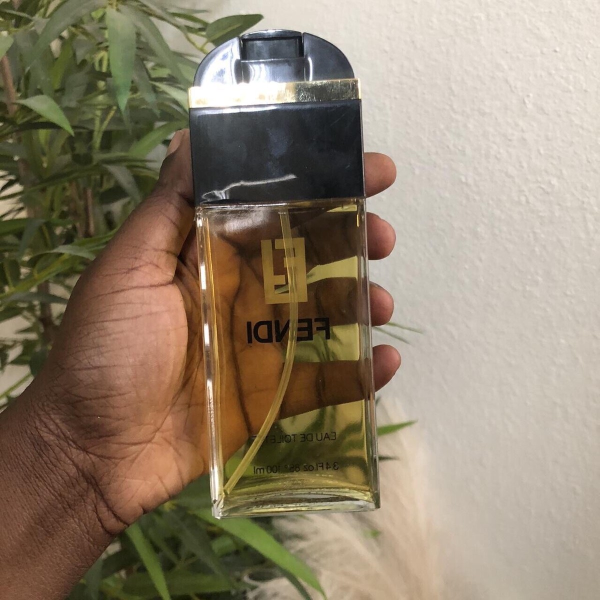 Vintage RARE Fendi Eau De Toilette EDT Spray Perfume 3.4 oz 100 ml