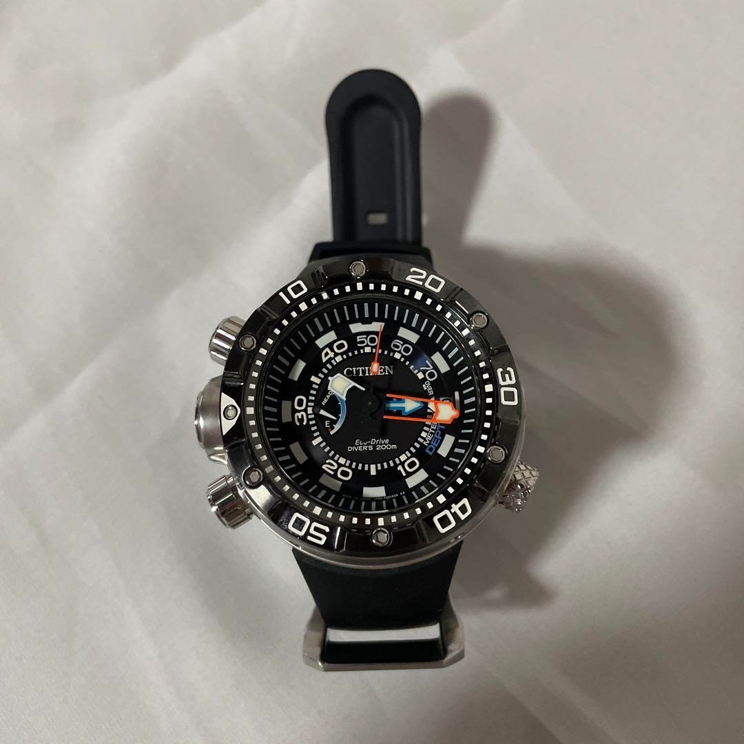 CITIZEN PROMASTER AQUALAND ECO-DRIVE J250-S092183, Solar Divers