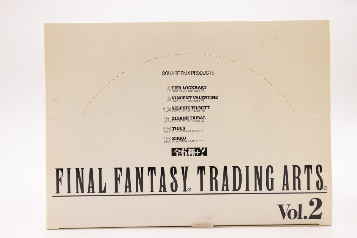 RARE Complete Set Final Fantasy Trading Arts vol.2 COMPLETE SQUARE